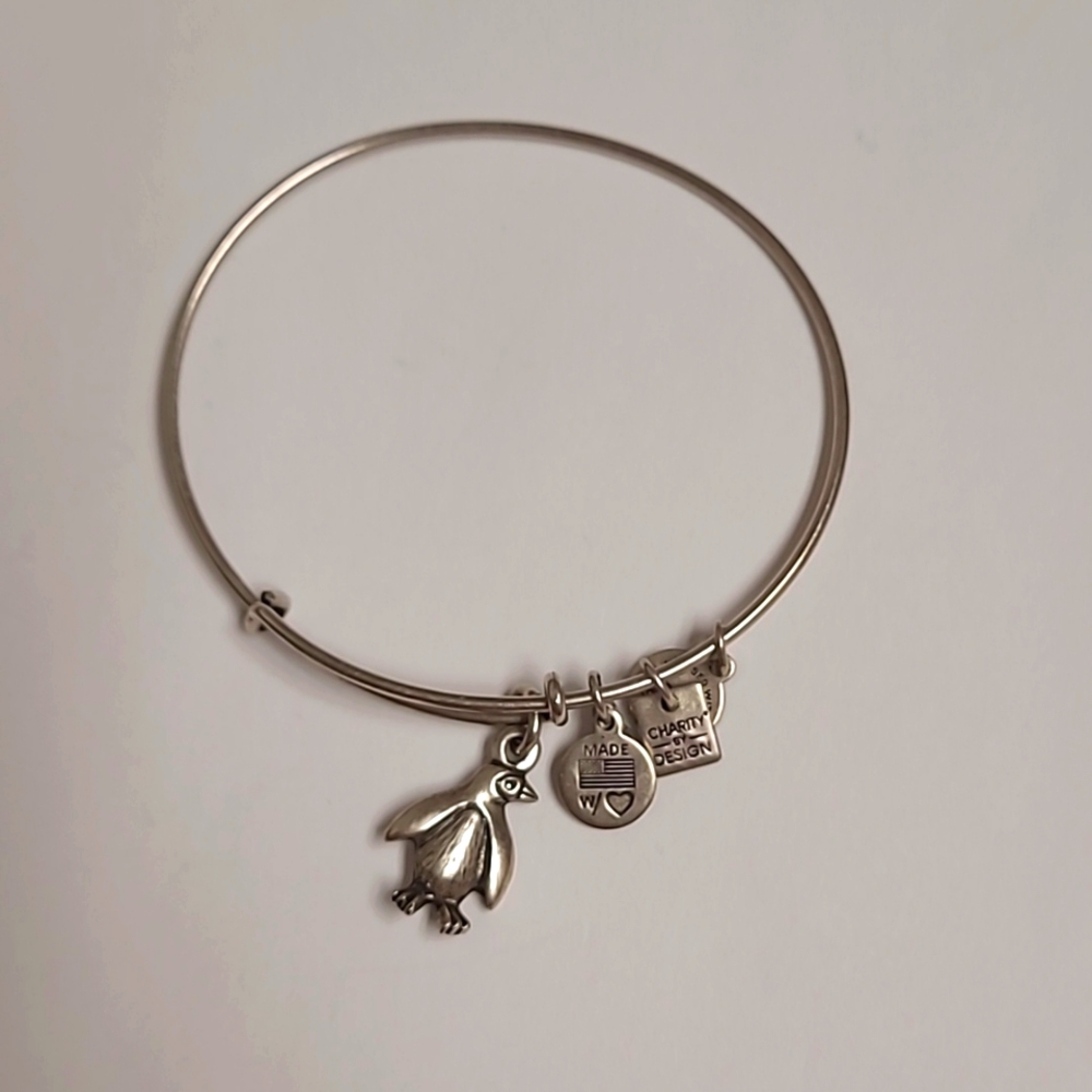 Alex and Ani Penguin bracelet